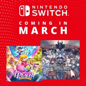 Tulevat Nintendo Switch -pelit – maaliskuu 2024