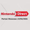 Nintendo Direct: Partner Showcase -video julkaistaan keskiviikkona 21. helmikuuta klo 16:00