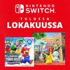 Tulevat Nintendo Switch -pelit lokakuu 2023