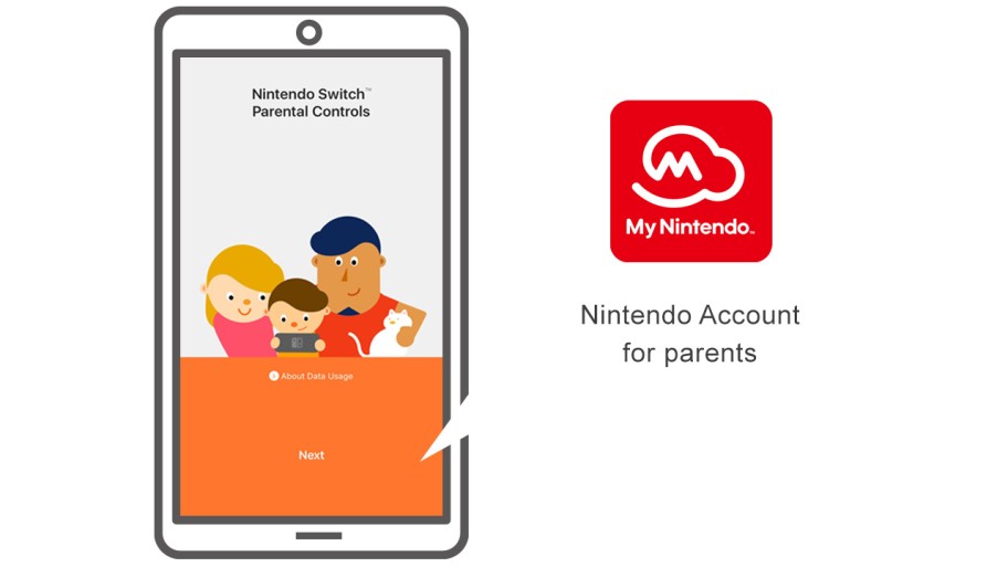 Nintendo Account for parents