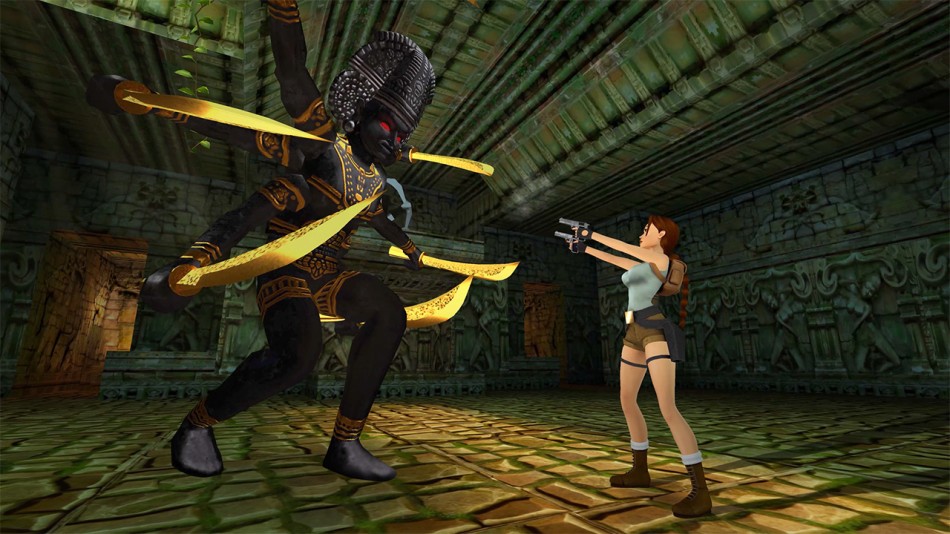 Tomb Raider I-III Remasteroitu
