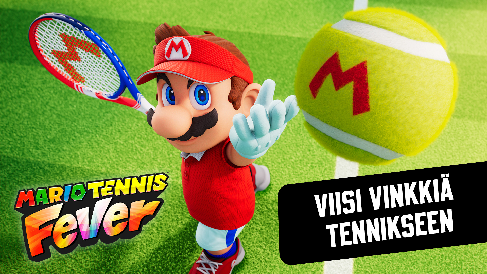 Viisi vinkkiä, joilla otat kentän haltuusi Mario Tennis Fever -pelissä!