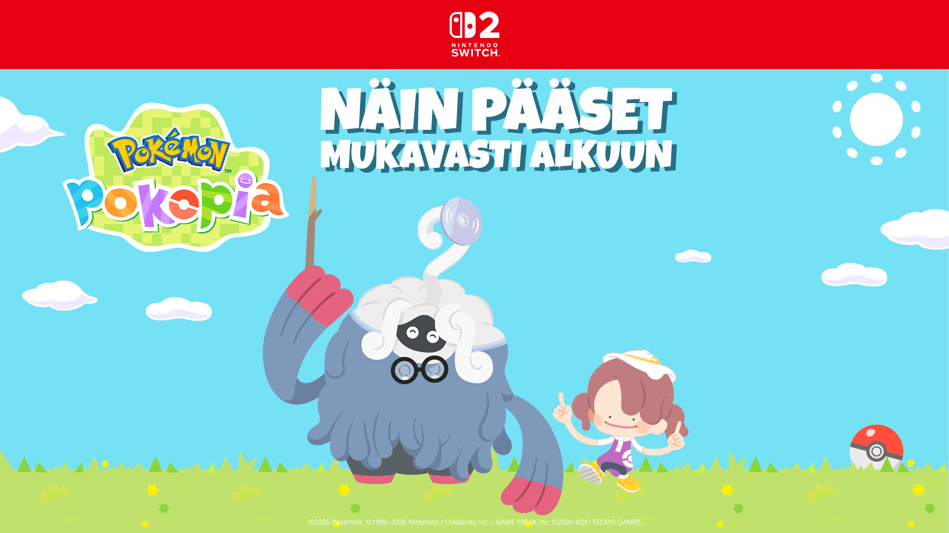 Rakenna oma Pokémon-paratiisisi näiden viiden vinkin avulla!