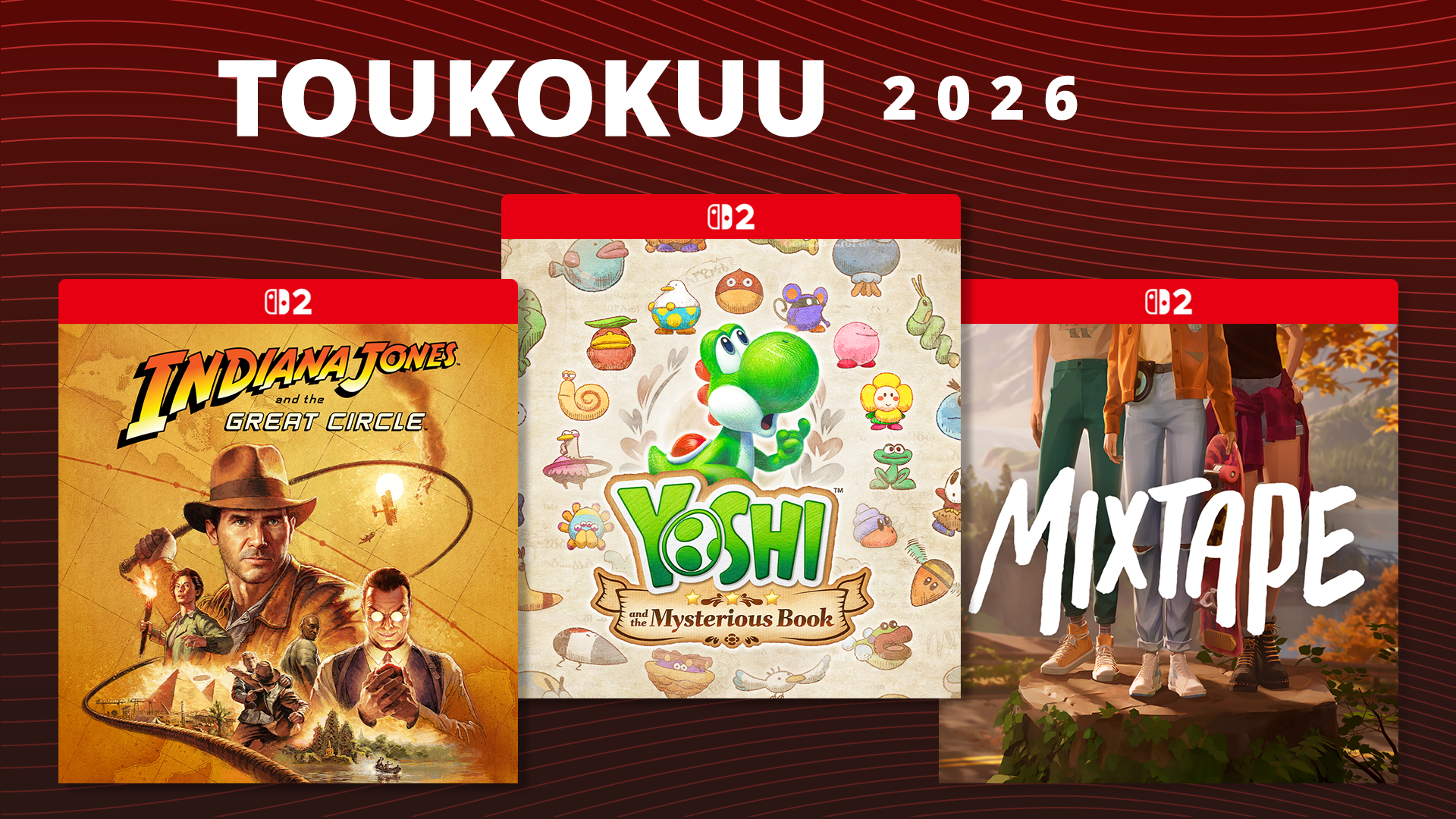 Tulevat pelit – Toukokuu 2026