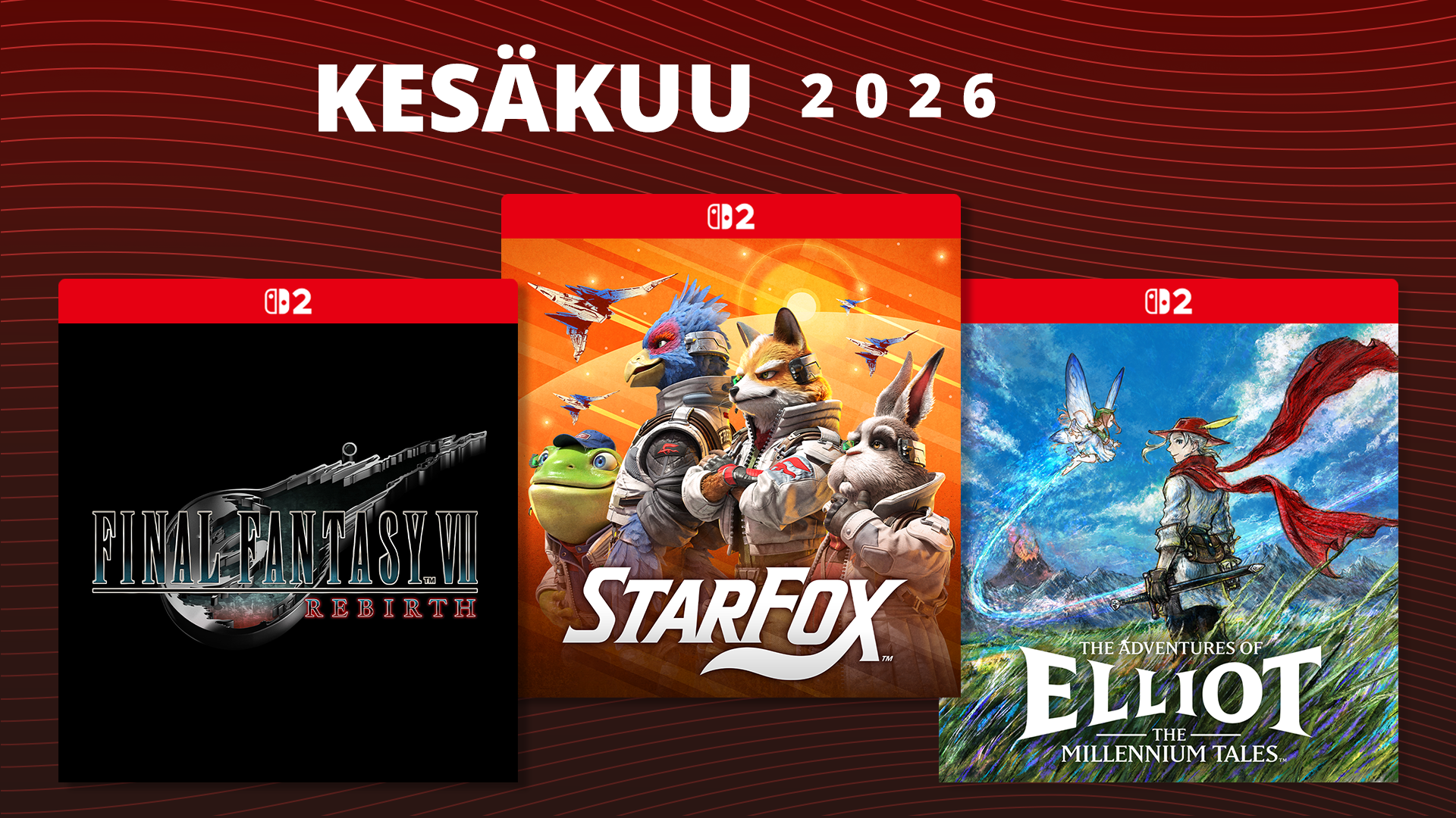 Tulevat pelit – Kesäkuu 2026