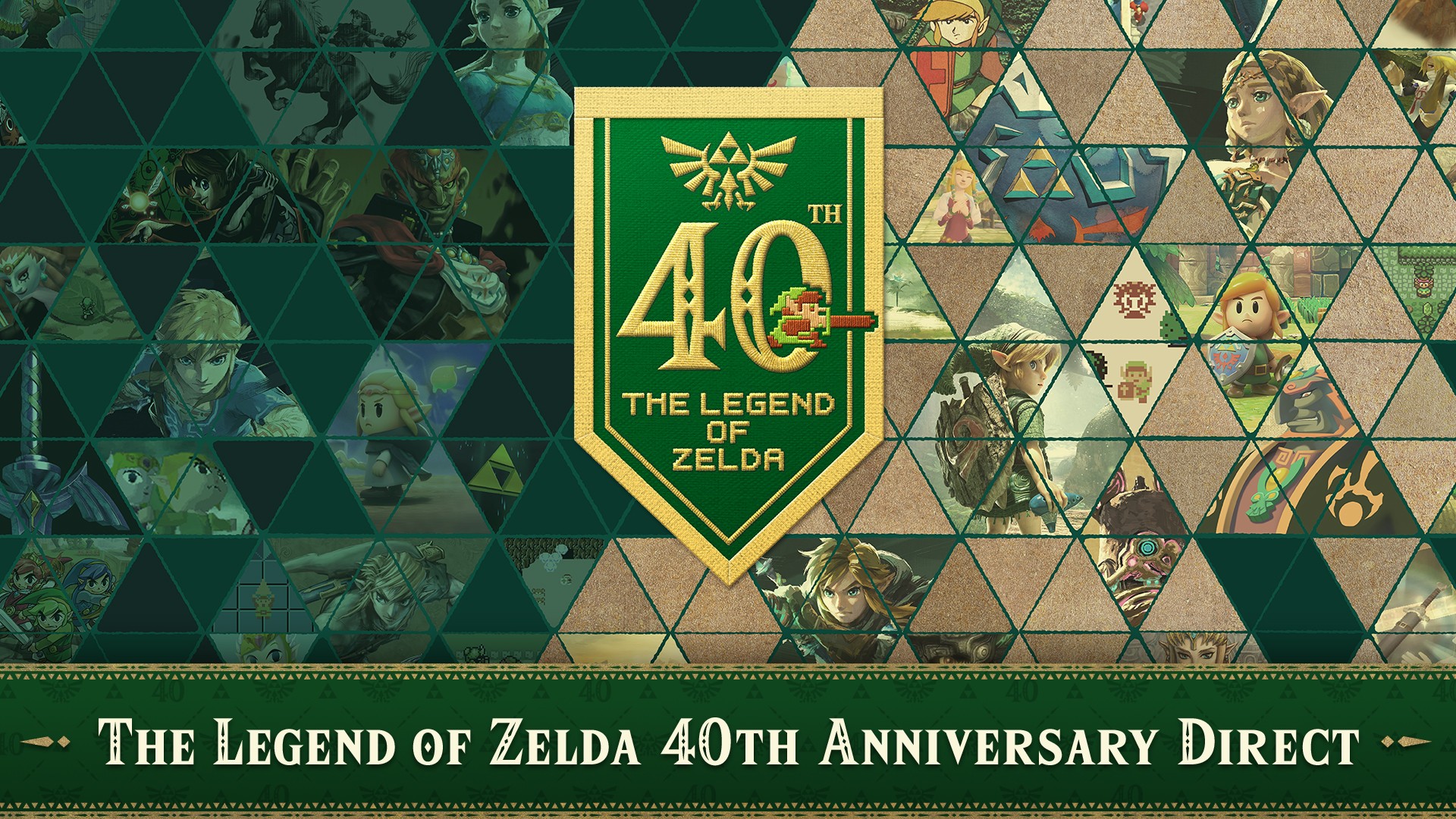 The Legend of Zelda -sarjan 40-vuotisjuhlaa juhlistettiin uudessa Nintendo Direct -esityksessä