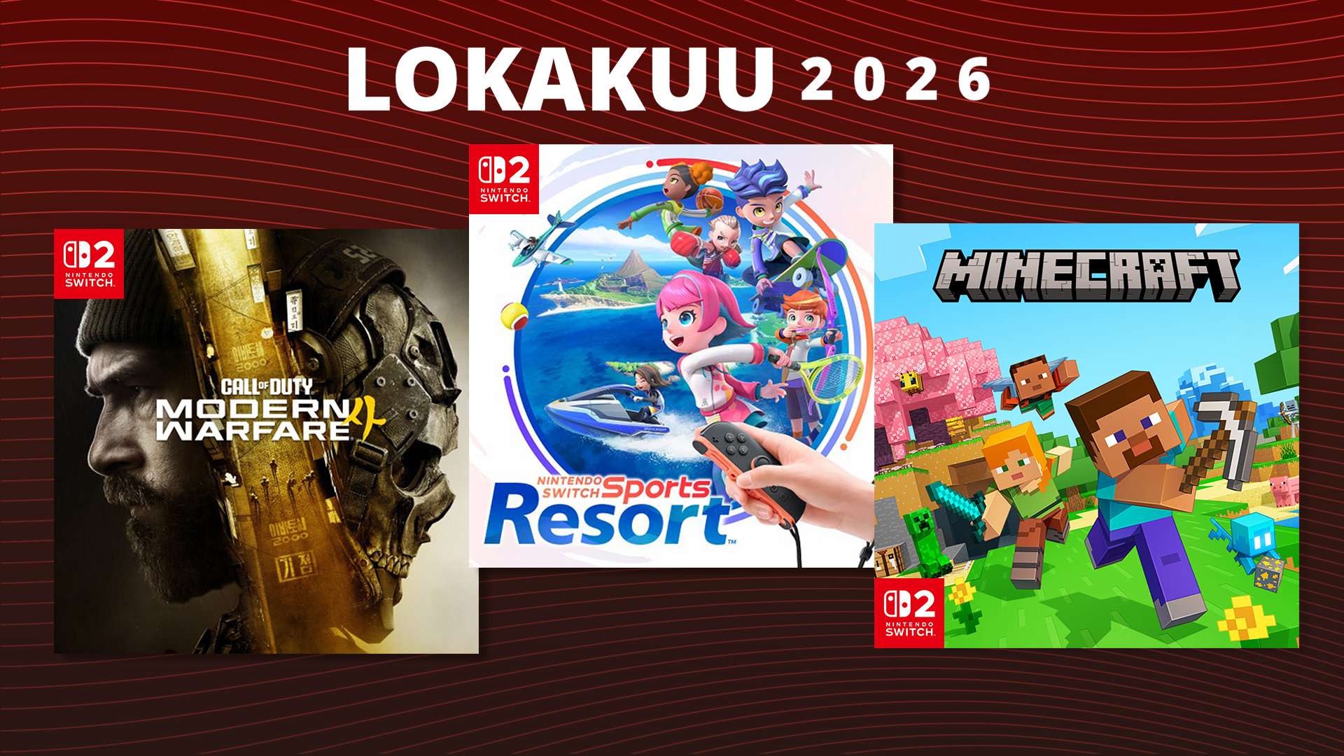 Tulevat pelit – Lokakuu 2026