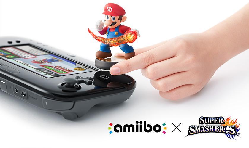 amiibo level up