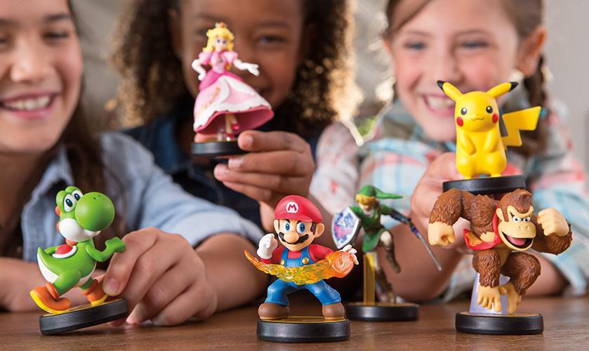 amiibo new content