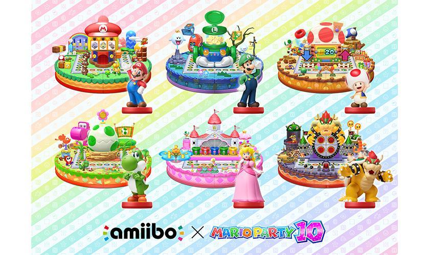 amiibo power up party