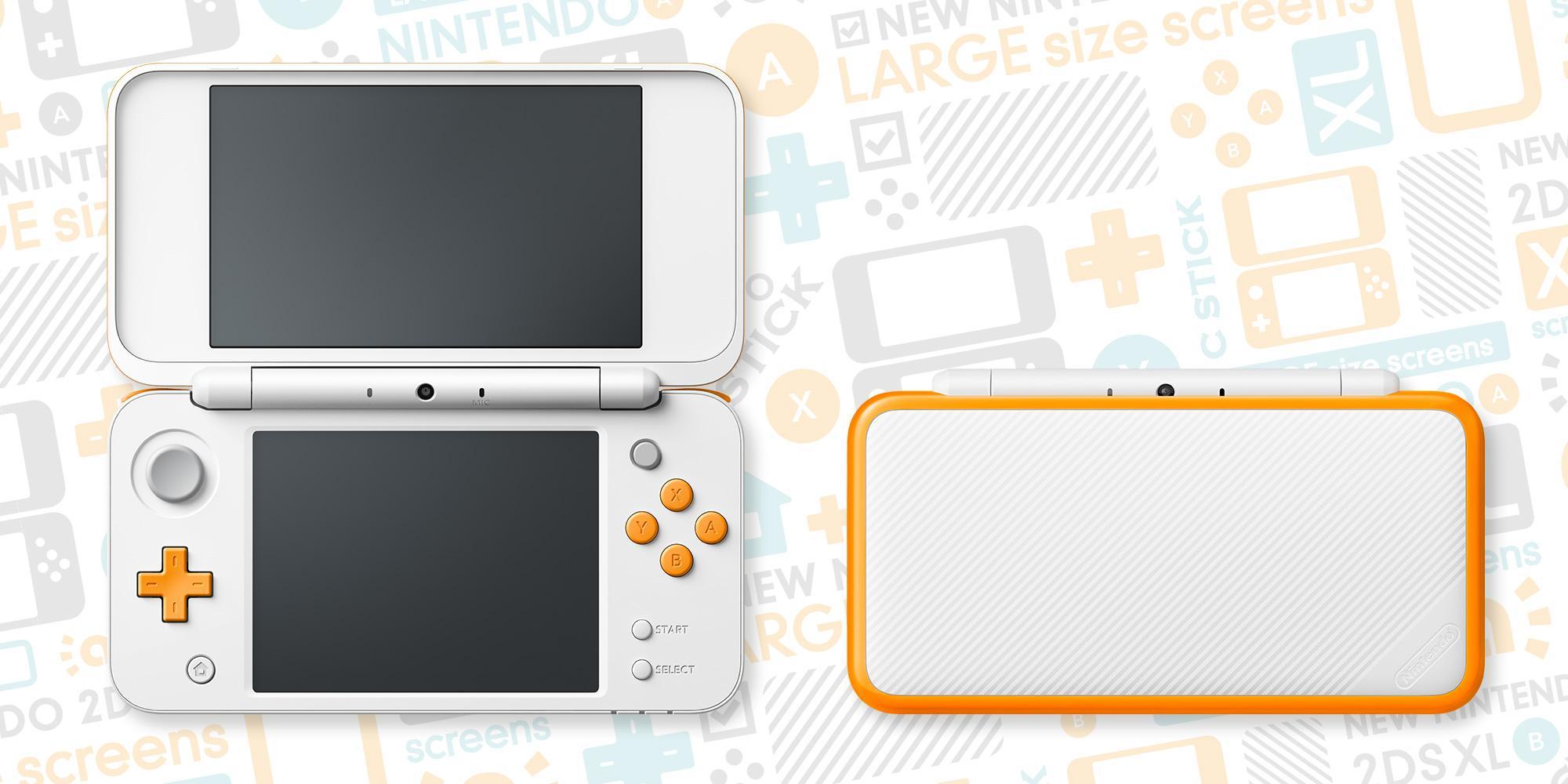 New Nintendo 2DS XL Black + Turqouise