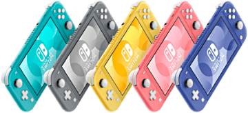 Nintendo Switch Lite - Lineup