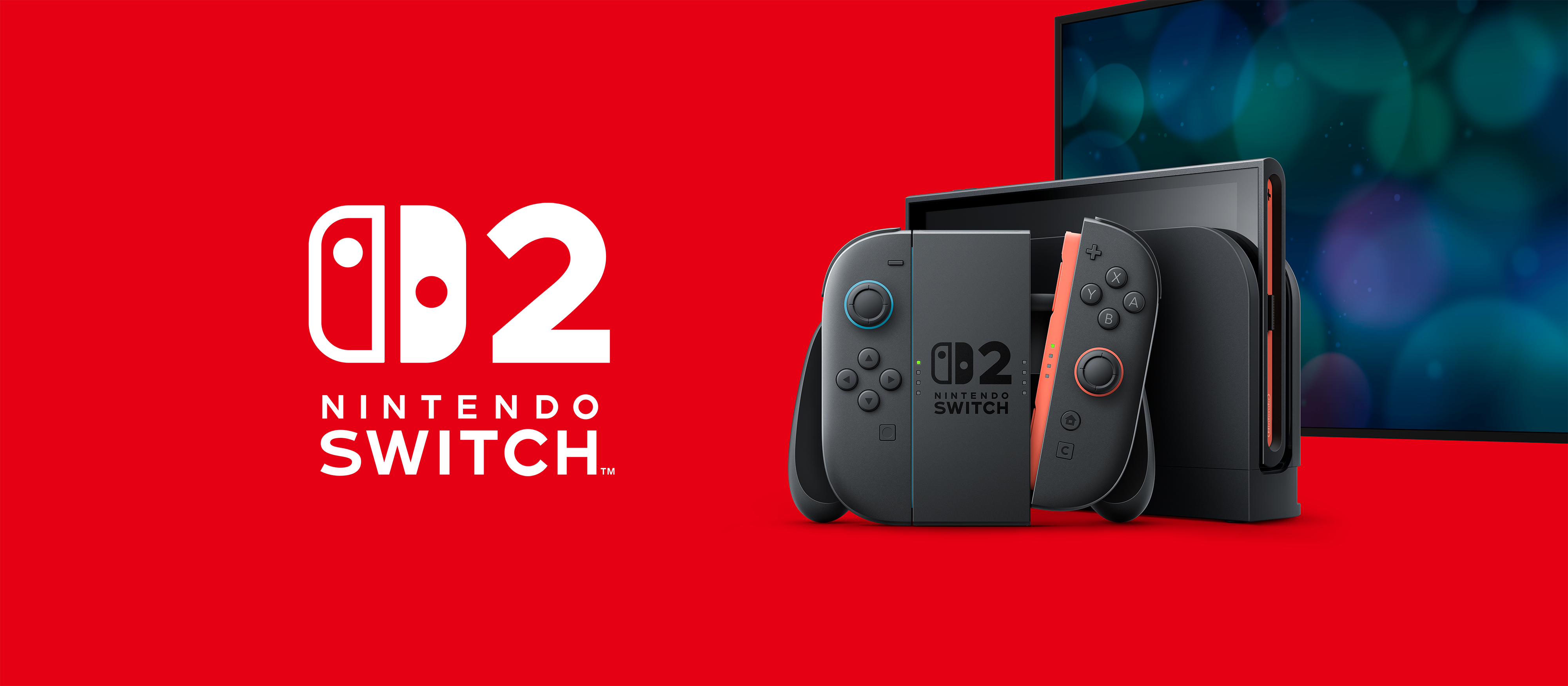 A beautyshot of Nintendo Switch 2