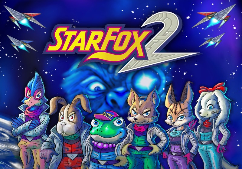 Star Fox 2