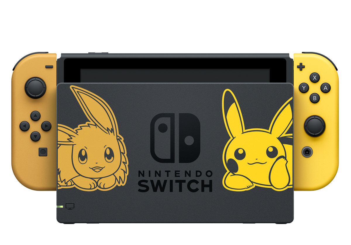 Nintendo Switch – Pokémon: Let's Go, Eevee! Limited Edition - Nintendo