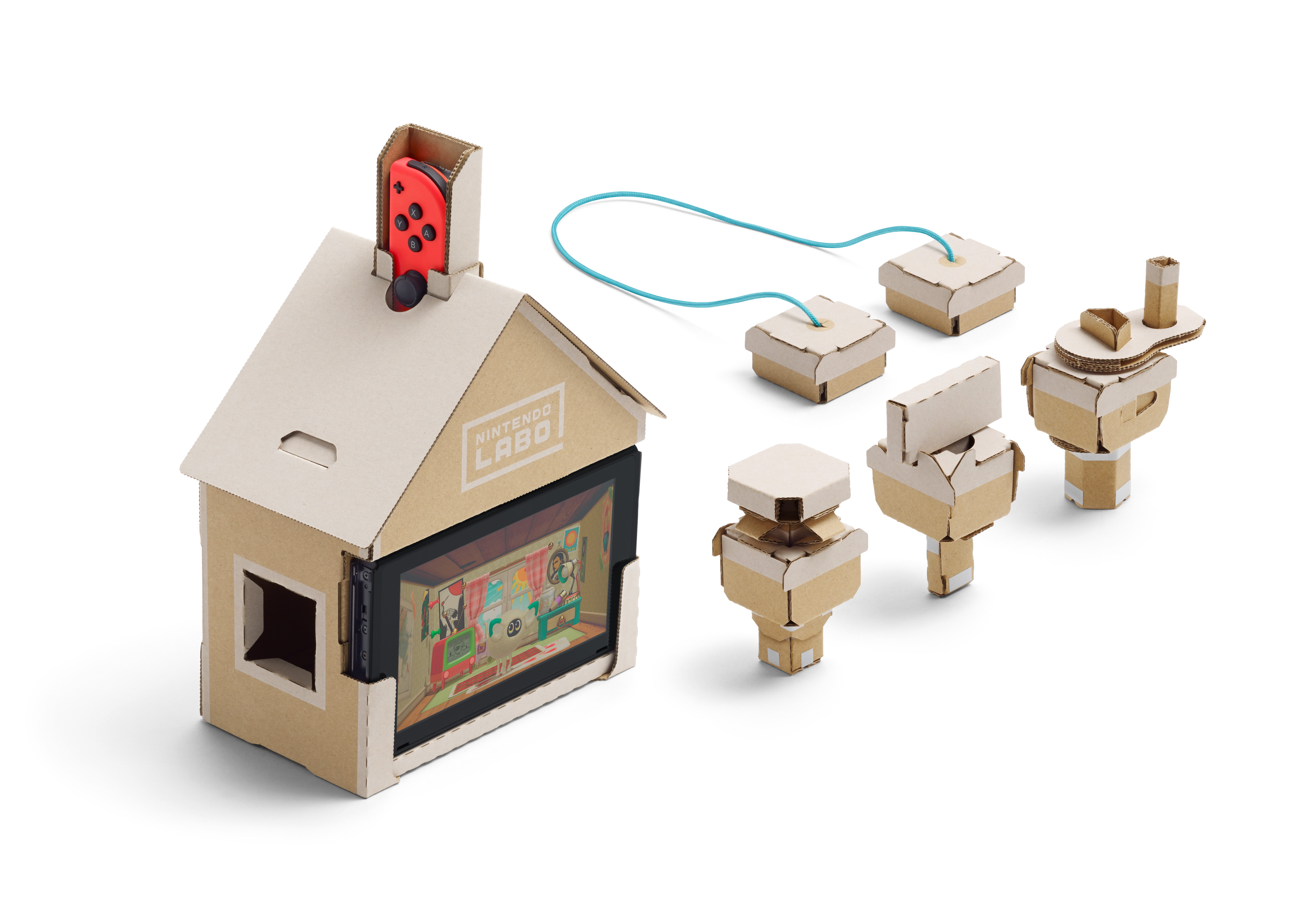 Nintendo Switch Labo Ramp Nintendo Labo: Variety Kit - Nintendo