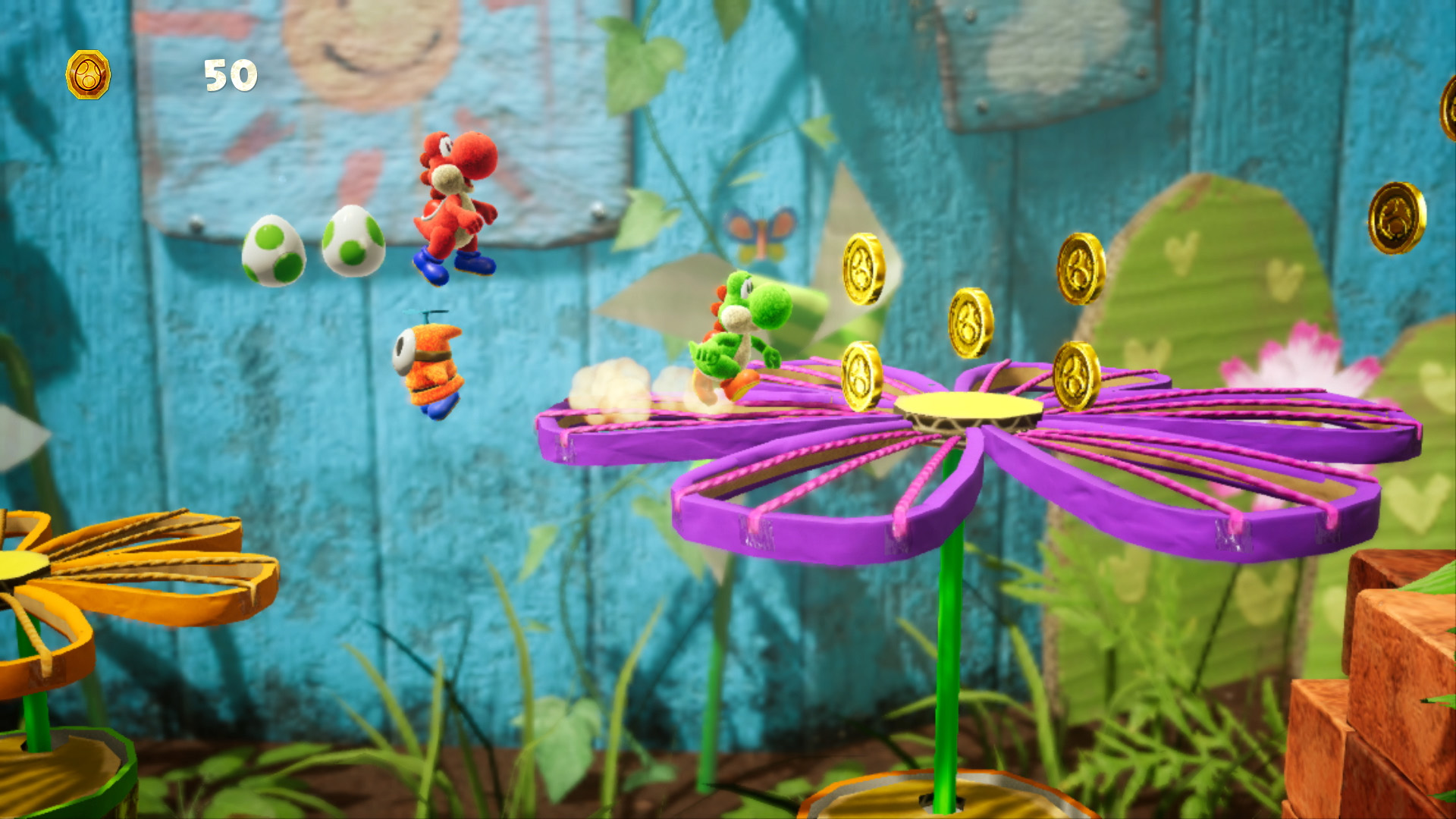 Yoshi’s Crafted World - Nintendo