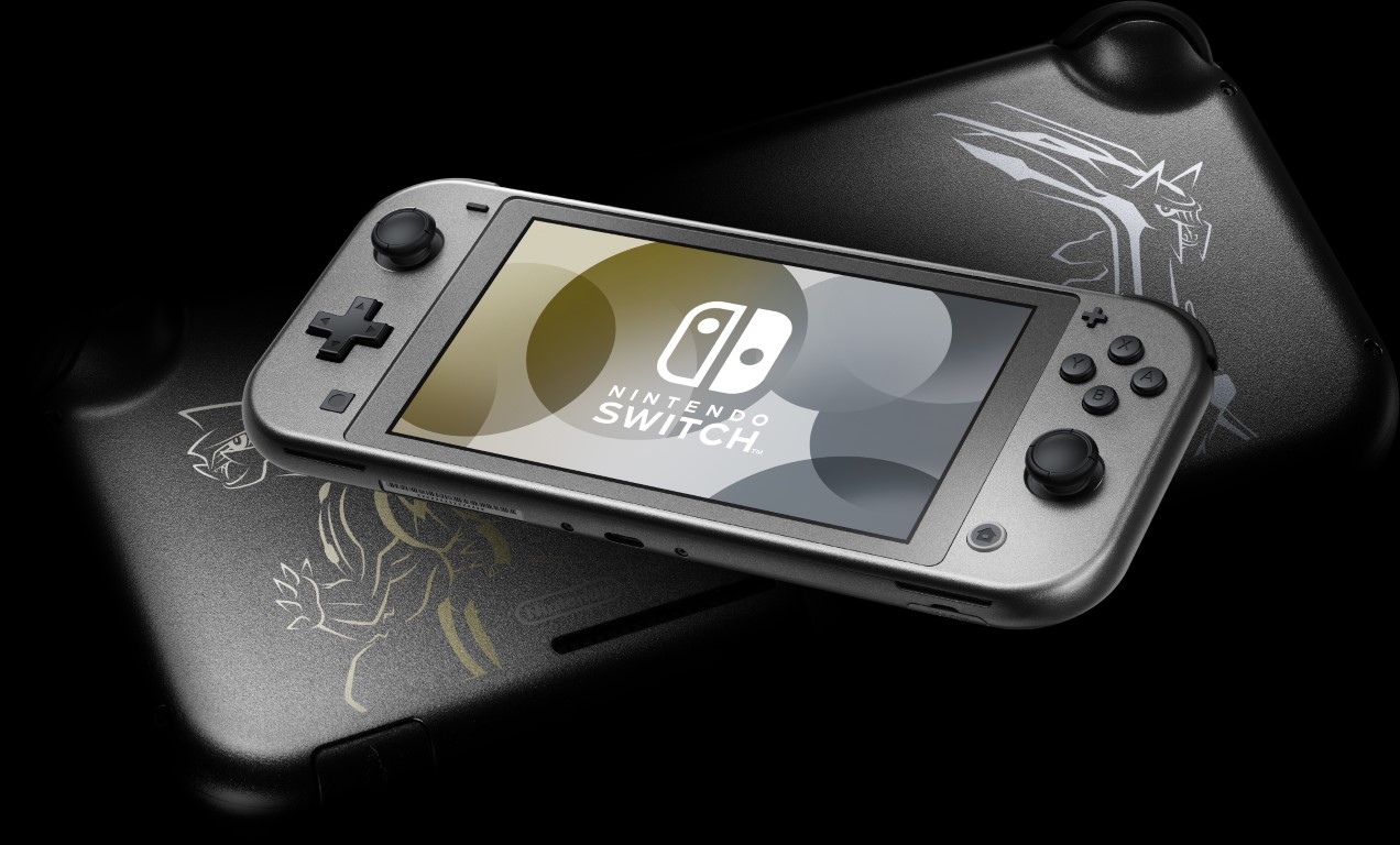 Nintendo Switch Lite – Dialga & Palkia Edition