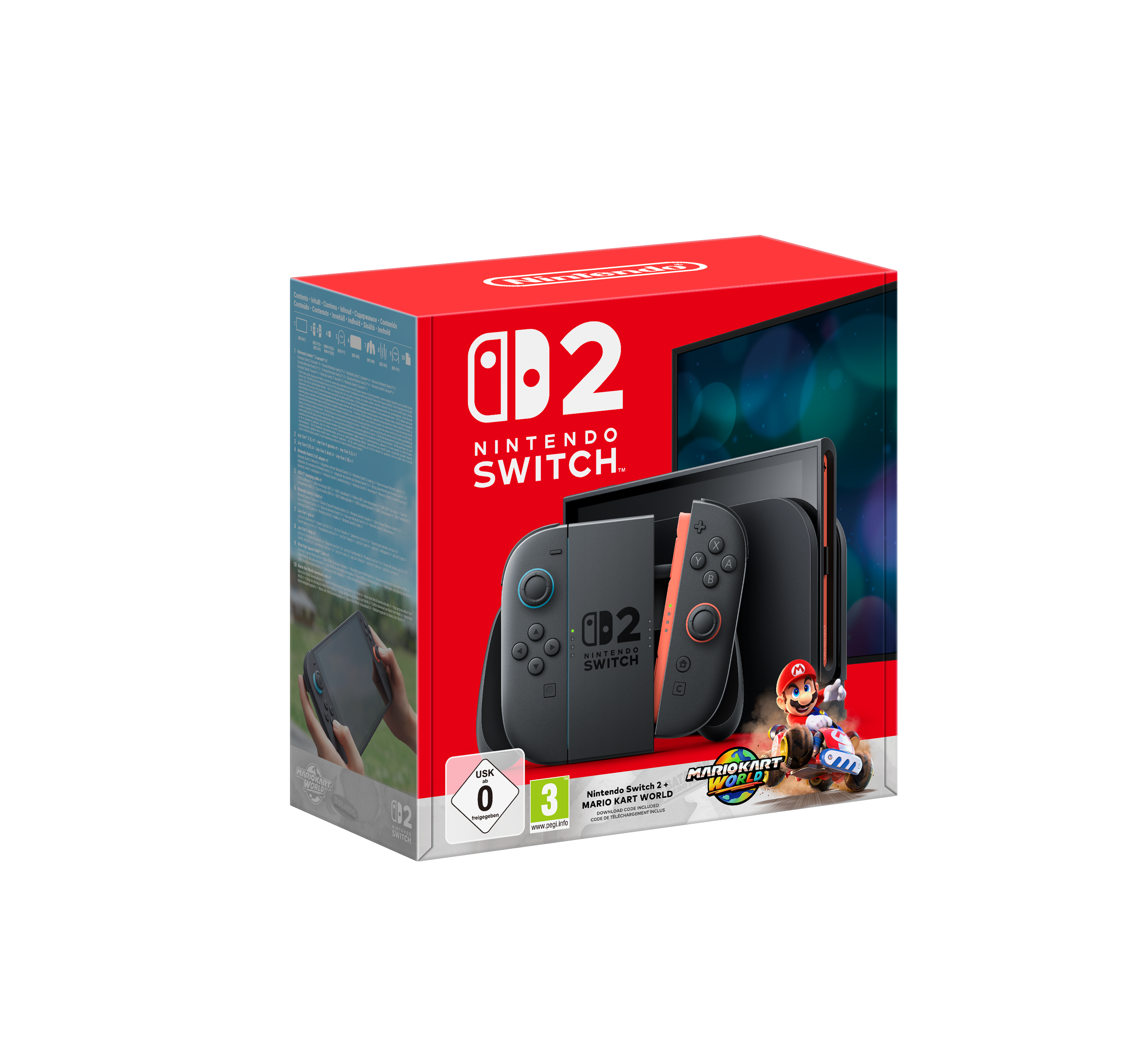 Nintendo Switch 2 + Mario Kart World