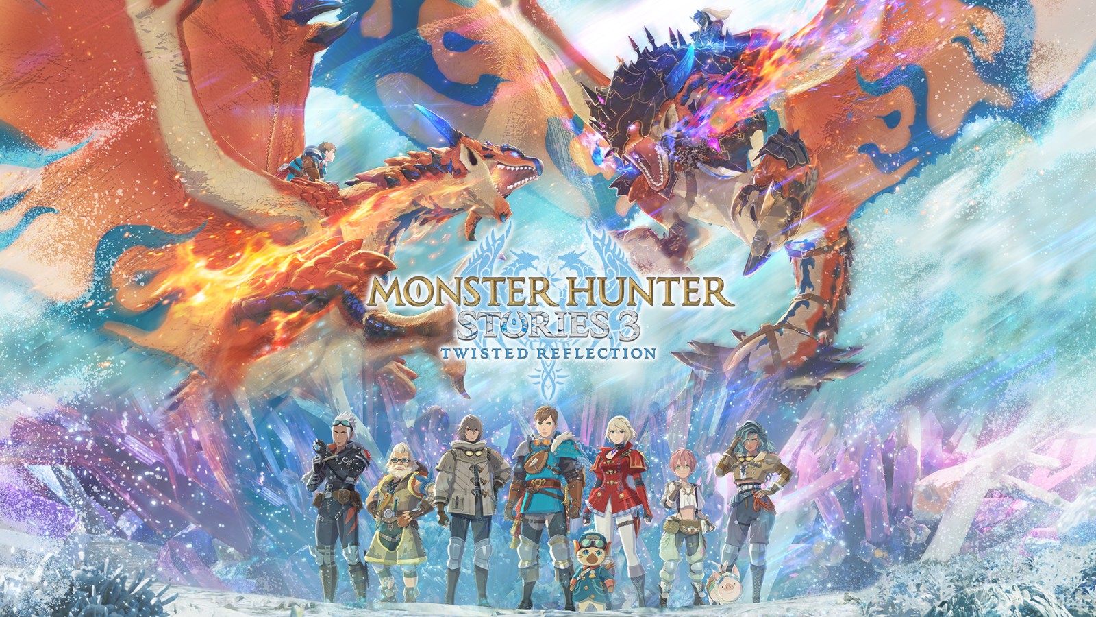 Monster Hunter Stories 3: Twisted Reflection &ndash; March 13th