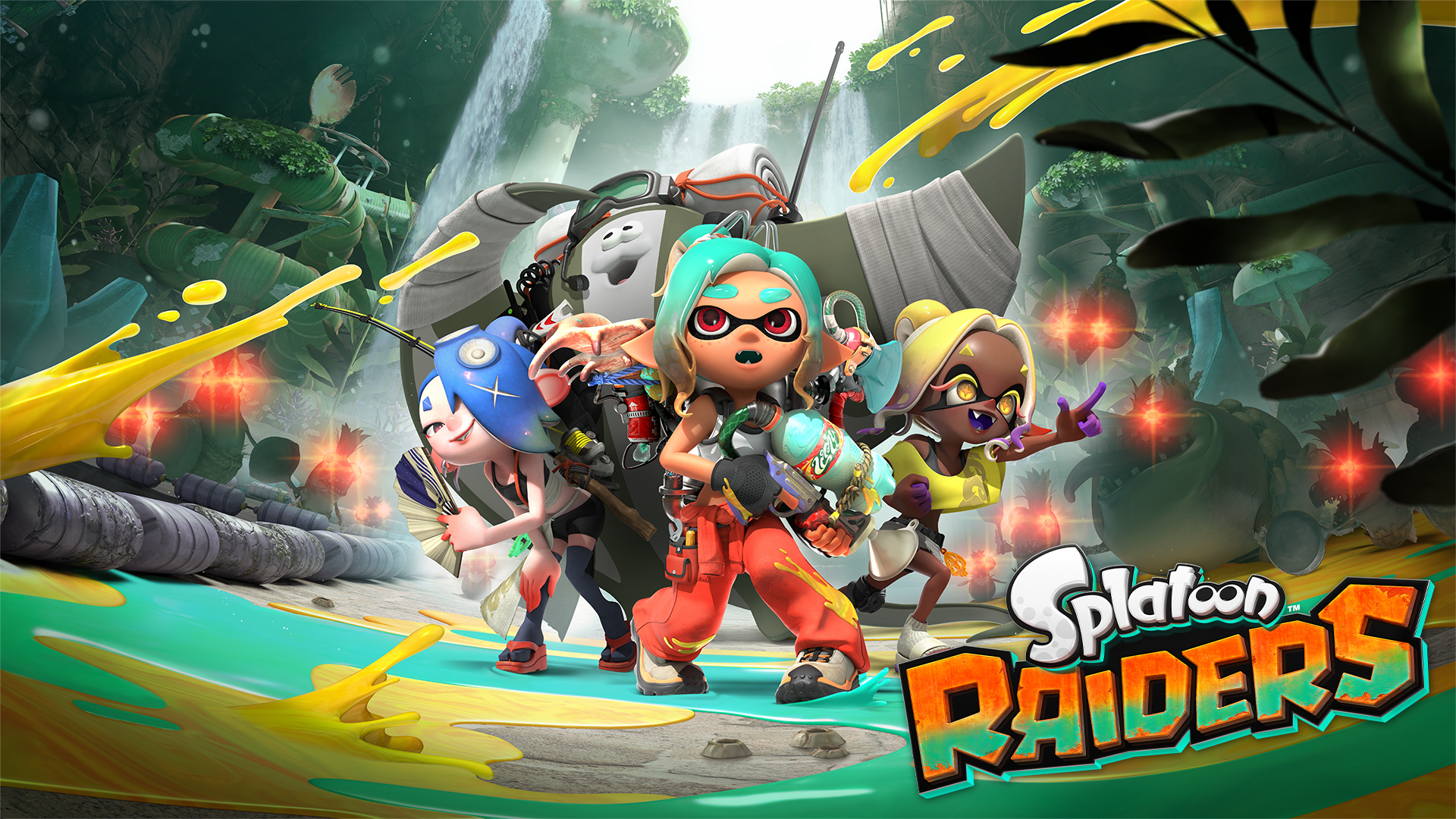 Splatoon Raiders Direct paljasti salaisuuksia aarteiden täyttämästä seikkailusta, joka on tulossa Nintendo Switch 2 -konsolille