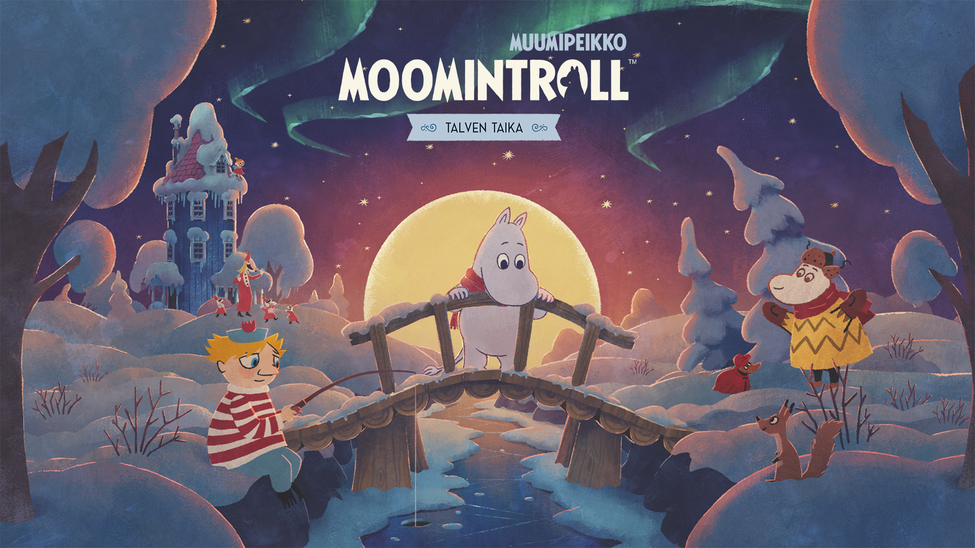 Muumipeikko: Talven taika