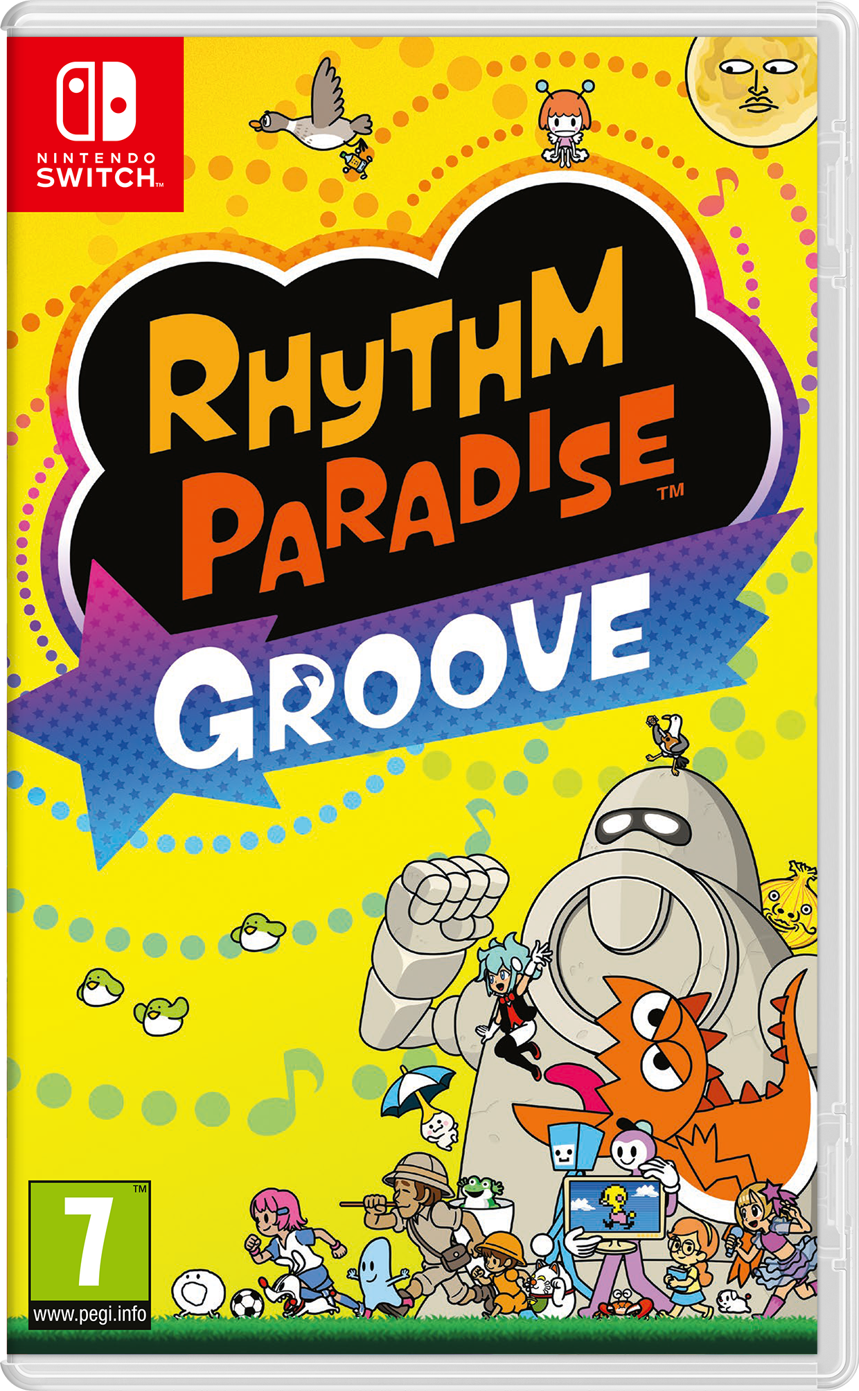 Rhythm Paradise Groove