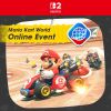 Osallistu ensimmäiseen Mario Kart World European -verkkotapahtumaan!