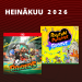 Tulevat pelit – Heinäkuu 2026