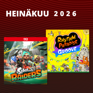 Tulevat pelit – Heinäkuu 2026
