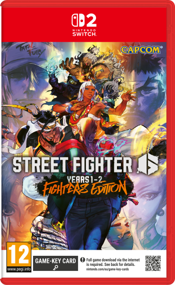 Street Fighter 6 - Years 1-2 Fighters Edition
