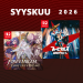 Tulevat pelit – Syyskuu 2026