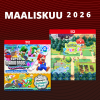 Tulevat pelit - Maaliskuu 2026