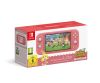 Nintendo Switch Lite – Coral + Animal Crossing: New Horizons