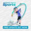 Golf saatavilla nyt Nintendo Switch Sports -peliin ilmaisella päivityksellä!