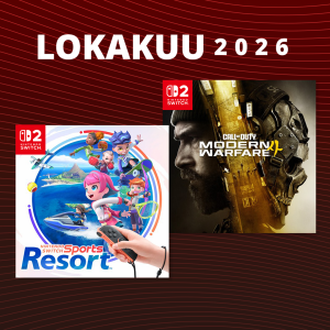 Tulevat pelit – Lokakuu 2026