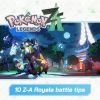 10 vinkkiä ja niksiä Pokémon Legends: Z-A -pelin taisteluihin