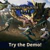 Uusi traileri ja demo Monster Hunter Rise -pelistä!