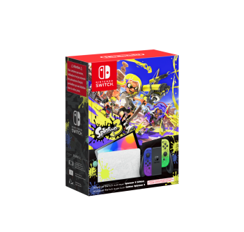 Nintendo Switch – OLED Model Splatoon 3 Edition