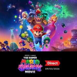 Nintendo juhlistaa MAR10-päivää The Super Mario Galaxy Movie -elokuvan uusimmalla trailerilla