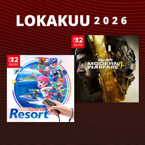 Tulevat pelit – Lokakuu 2026