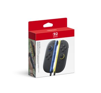 Joy-Con 2 Pair - Blue / Light Yellow