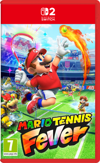 Mario Tennis Fever