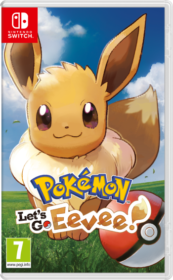 Pokémon: Let’s Go, Eevee!