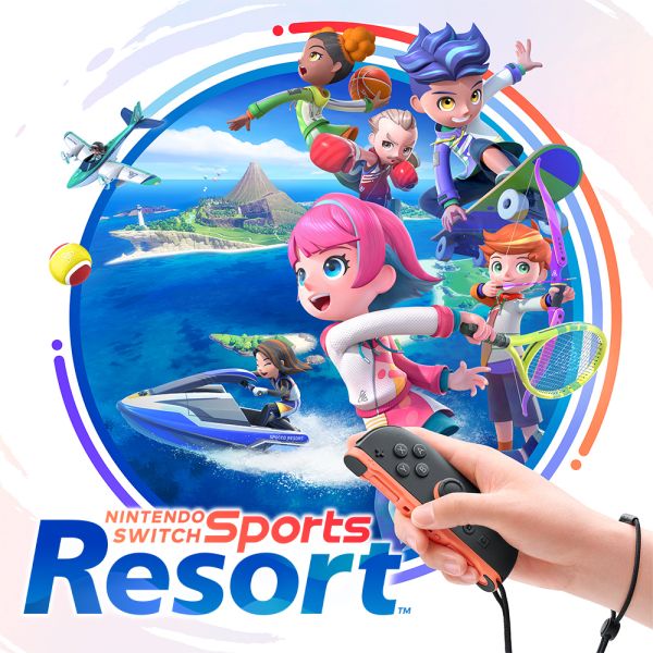 Nintendo Switch 2 + Nintendo Switch Sports Resort -konsolipaketti julkaistaan 22. lokakuuta