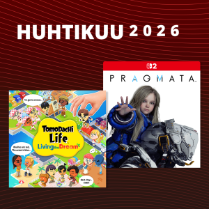 Tulevat pelit – Huhtikuu 2026