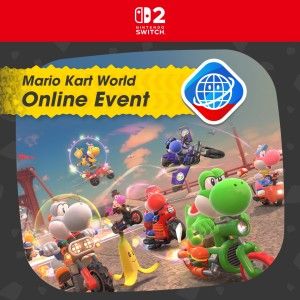 Seuraava Mario Kart World -pelin Euroopan verkkotapahtuma on todellinen pudotuspeli!