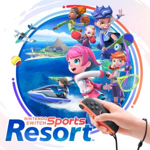 Nintendo Switch 2 + Nintendo Switch Sports Resort -konsolipaketti julkaistaan 22. lokakuuta