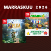Tulevat pelit– Marraskuu 2026