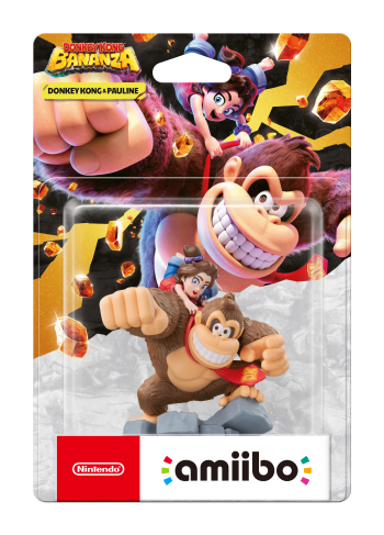 Donkey Kong & Pauline
